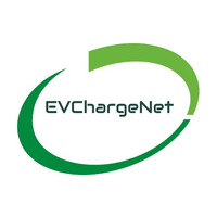 EVChargeNet logo, EVChargeNet contact details