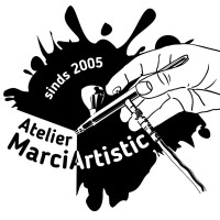 Airbrush Atelier MarciArtistic logo, Airbrush Atelier MarciArtistic contact details