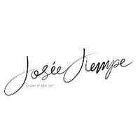 Josee Kempe | Light fiber art logo, Josee Kempe | Light fiber art contact details