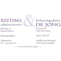 Reitsma & de Jong, administratie en belastingadvies logo, Reitsma & de Jong, administratie en belastingadvies contact details