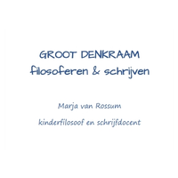 Groot Denkraam filosoferen & schrijven logo, Groot Denkraam filosoferen & schrijven contact details