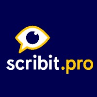 Scribit Pro logo, Scribit Pro contact details