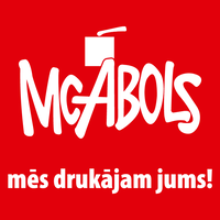 McĀbols Poligrāfija logo, McĀbols Poligrāfija contact details