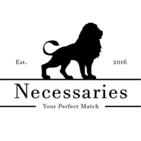 Necessaries logo, Necessaries contact details