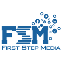 First Step Media logo, First Step Media contact details