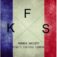 King's College London French Society logo, King's College London French Society contact details