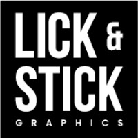 Lick & Stick Graphics logo, Lick & Stick Graphics contact details