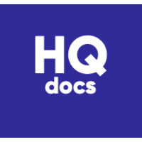 HQdocs logo, HQdocs contact details