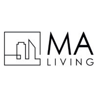 MA Living logo, MA Living contact details