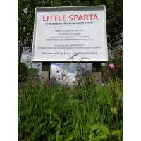 The Little Sparta Trust logo, The Little Sparta Trust contact details