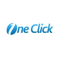 One Click logo, One Click contact details