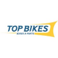 Top Bikes logo, Top Bikes contact details