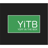 YoffInTheBox logo, YoffInTheBox contact details