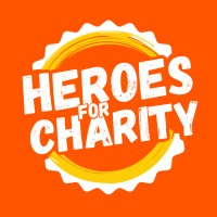 Heroes for Charity logo, Heroes for Charity contact details