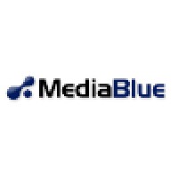 MediaBlue logo, MediaBlue contact details