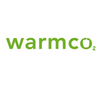 WarmCO2 logo, WarmCO2 contact details