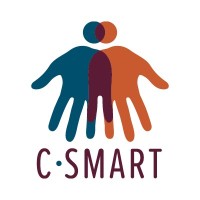 C-smart logo, C-smart contact details