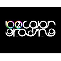 100% color grading logo, 100% color grading contact details