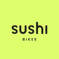 SUSHI BIKES logo, SUSHI BIKES contact details