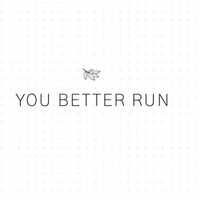 You Better Run logo, You Better Run contact details