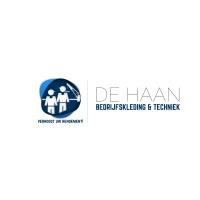 De Haan Bedrijfskleding en Techniek logo, De Haan Bedrijfskleding en Techniek contact details