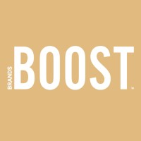 BOOSTBrands logo, BOOSTBrands contact details