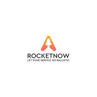 RocketNow logo, RocketNow contact details