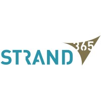 Strand365 logo, Strand365 contact details