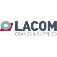 Lacom Cranes & Supplies B.V. logo, Lacom Cranes & Supplies B.V. contact details