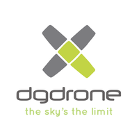 DGDRONE logo, DGDRONE contact details