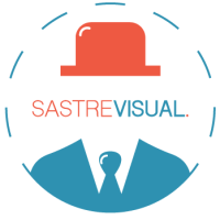 SastreVisual logo, SastreVisual contact details