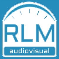 RLM AUDIOVISUAL logo, RLM AUDIOVISUAL contact details