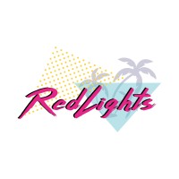 RedLights logo, RedLights contact details