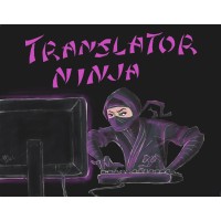 Translator Ninja logo, Translator Ninja contact details