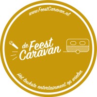 De Feestcaravan logo, De Feestcaravan contact details