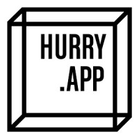 Hurry.App logo, Hurry.App contact details