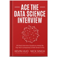 Ace The Data Science Interview logo, Ace The Data Science Interview contact details