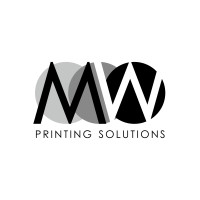 MW printing solutions logo, MW printing solutions contact details