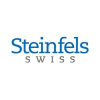 Steinfels Swiss logo, Steinfels Swiss contact details