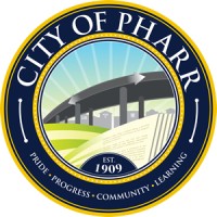 City of Pharr, TX logo, City of Pharr, TX contact details