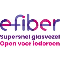 E-Fiber logo, E-Fiber contact details