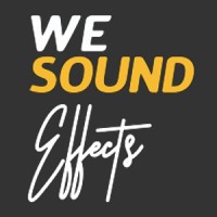 We Sound Effects logo, We Sound Effects contact details