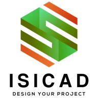 ISICAD logo, ISICAD contact details