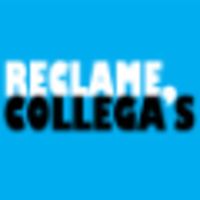 Reclamecollega's logo, Reclamecollega's contact details