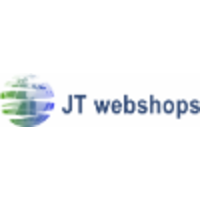 JT Webshops logo, JT Webshops contact details