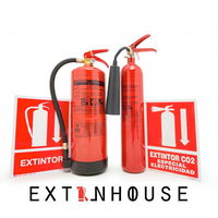 Extinhouse logo, Extinhouse contact details