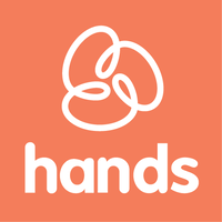 Hands.AI logo, Hands.AI contact details