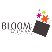 Bloomincard logo, Bloomincard contact details