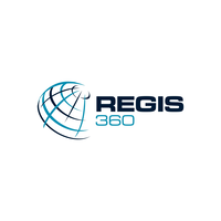 REGIS360 logo, REGIS360 contact details