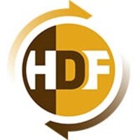 HDF Recycling logo, HDF Recycling contact details